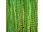 10 Feathers   18-22  Lime Green Bleached   Dyed Long Ringneck Pheasant Tail