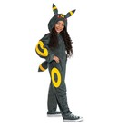 Deluxe Kids Pokemon Umbreon Costume With Ears   Tail   Size 10-12 Cosplay