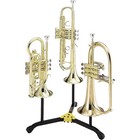 Hercules Ds513bb Trumpet  Cornet And Flugelhorn Stand With Carrying Bag
