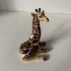 Vintage Hagen Renaker Lying Giraffe Porcelain Figurine