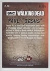 2017 Topps The Walking Dead Season 7 Characters Mold 5 25 Paul Jesus Rovia 0f8
