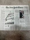 New York Times May 26th 2002 Vintage Newspaper Full Paper
