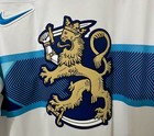 New  Team Finland Olympic Team Hockey Nike Jersey Size Xl