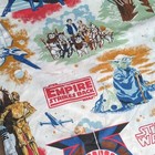 Vintage 1980s Star Wars Original Movie Trilogy Themed Twin Flat   Fitted Sheets