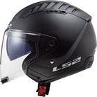 Ls2 Matte Black Copter Helmet  adult X-l  600-1015