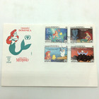 Disney The Little Mermaid Stamps Commonwealth Of Dominica First Day Of Issue