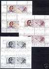 Bulgaria 2010 Music Composer Chopin   3 Mini Sheets Mnh