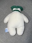 Eden Snowman Small Plush Toy Stuffed Green Hat Scarf Vintage Christmas Little 8 