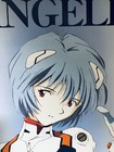 Evangelion   Rei Ayanami   1997 Gainax   Sega Arcade Loot B2 Size Poster  roll m