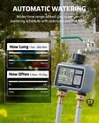 Dewenwils Sprinkler Timer 2 Zone  Programmable Water Timer  Control Drip