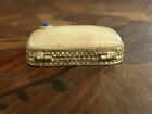 Rare Vintage 1974 Estee Lauder Youth Dew Jewelers Treasure Solid Perfume Compact