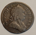 1773 Farthing Great Britain George Iii Coin F  Jrt 51