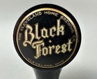 Vintage Beer Tap Ball Knob Black Forest Cleveland Home Brewing Co  Ohio