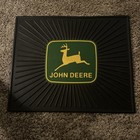 Vtg John Deere Utility Mat 14x17 Plasticolor Advertising Label Agriculture Euc