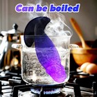 7 Inch Realistic Large Thick Butt Plug Anal Trainer  6  Silicone Girthy Fantasy