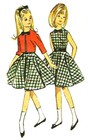 1960s Skipper Clothes Pattern Copy  9  Dolls  Read Description  Simplicity 5861