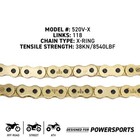 Niche Sprocket Chain Set For Ktm 390 Duke 13 45 Tooth 520 X-ring Front Rear Kit
