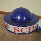 Vintage Schlitz Beer Hanging Rotating Saturn Satellite Globe  parts 