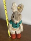 Nikili Male Steiff Rabbit Vtg Button   Flag Germany 10    1948-1960 Us Zone Tag  