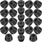  50pcs Chair Casters Chair Plug-in Pads Chair Fixed Feet Office Chair Casters