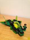 Lego Set 76025 Green Lantern Ship Only W minifigure- Super Heroes justice League