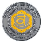 Swadhisthana Chakra 2 Oz Silver Coin 2000 Francs Cameroon 2021