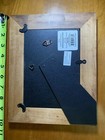 5x7 Solid Wood Photo Picture Frame  Freestanding Or Hanging Portrait   Landscape