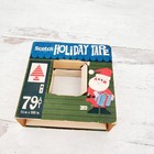 Vintage Scotch 3m Holiday Christmas Red Tape 79c Advertising