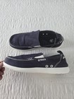 Crocs Walu Canvas Loafers Men s Size 9 Navy Blue Slipon