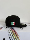 New Era Mexico World Baseball Classic 59fifty Black And Gray Cap 7 1 4