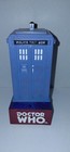 Vintage Doctor Who Tardis Bobble Head Police Box W-sound 1996