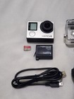 Gopro Hero 4 Action 32gb Camcorder Camera Silver W case Stand Bundle Nice Works