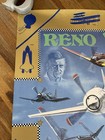 Vintage 1983 National Air Races Poster Don  bucky  Dawson Reno  Nv 17    X 22