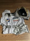 Melissa   Doug Astronaut Dress-up Costume Set Jumpsuit Helmet Gloves Ages 3 