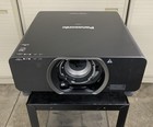 Panasonic Pt-dz10ku Wuxga Dlp Lamp Projector Bad Lamp 1 - No Lens No Remote