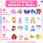 20 Diy Kids Craft Kit  4-in-1 Arts And Crafts For Kids Ages 3-10