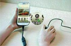Micro Usb 2 0 A Female To B Male Converter Otg Adapter Cable For Samsung Htc Lg