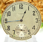 Antique Pocket Watch Movement Elgin Grade 303 12 Size Model 3 7 Jewel Of 1921
