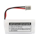 Kastar 2-pack Cordless Phone Battery For Uniden Bt-1021 Bt1021 Bt-1025 Bt1025