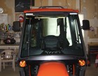 Magnetic Tractor Mirrors Vinyl Coated John Deere Kubota 226lb Rated Mirrors 