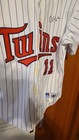 Chuck Knoblauch 1997 Minnesota Twins Home Authentic Game Worn Used Jersey W  Loa