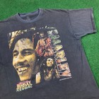 Vintage Bob Marley Shirt Mens Xxl Black 1997 Who The Cap Fit Reggae Rap Tee 90s