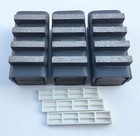 New 6pk Diamond Grinding Blocks For Surface Prep  Fits Edco stow    Grinders