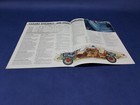 Vintage 1978 Chevrolet Camaro Car Auto Dealer Brochure Chevy