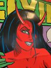 Melvins Masters Of Rock 1994 Concert Poster 40x26 Kozik Hardcore Metal Punk