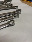 Snap-on Metric Wrench Lot 7 Pc Xbm Oexlm 