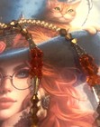 Fire Power Rootworker Hoodoo Voodoo Bruja Protection Amulet Necklace A6