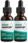  6 Pack  Sugar Harmony Drops  Sugarharmony Maximum Strength Blood Support