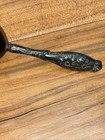 Antique Sterling Silver Handle Sock Darner-darning Egg-victorian Sewing Tool
