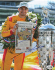Alex Palou Signed 8x10 Photo W  Jsa Coa  cr61025 2025 Indy 500 Winner